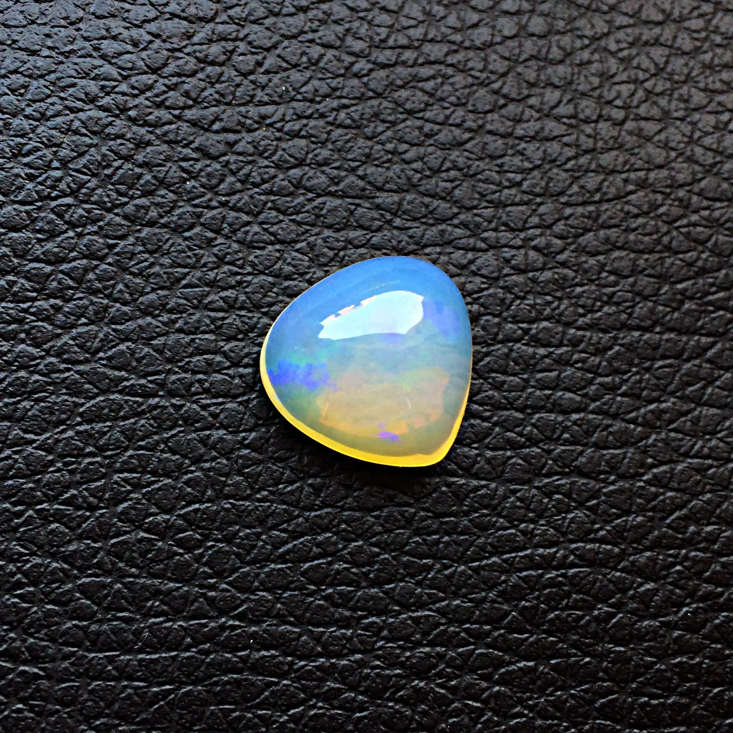 Pear Shape Fire Opals