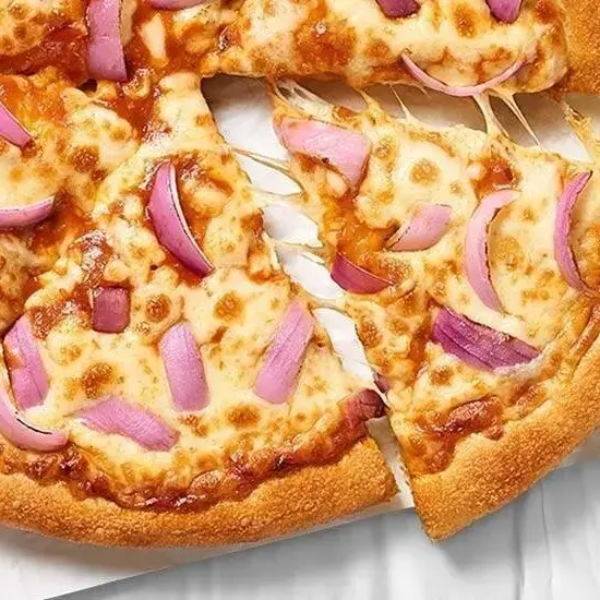 Onion Cheese Pizza