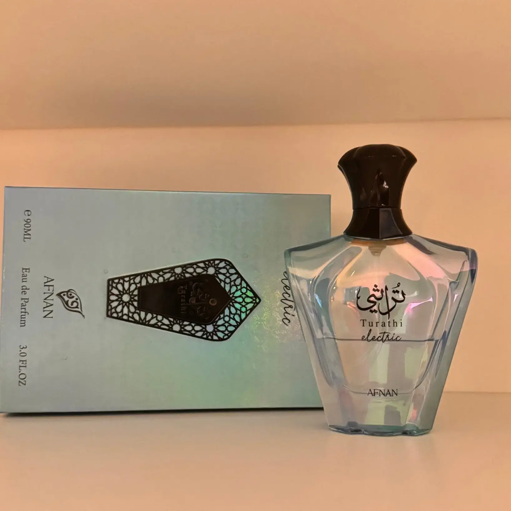 Buy Afnan Turathi Electric EDP 100ml | Al Abaan Perfumes