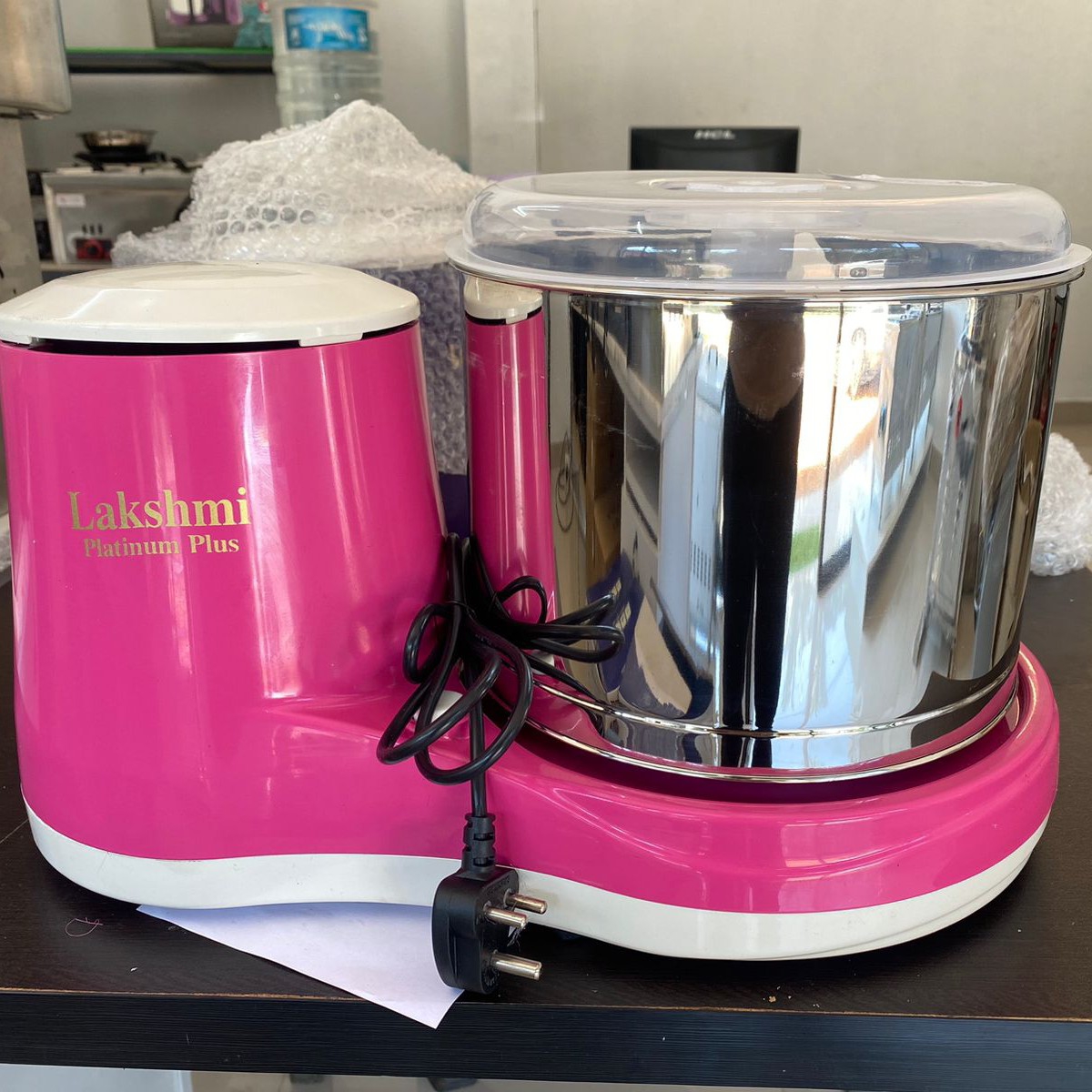 Lakshmi Wet Grinder Platinum Plus 2Ltr - 1