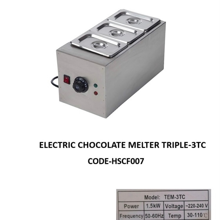Electric chocolate melter - 1