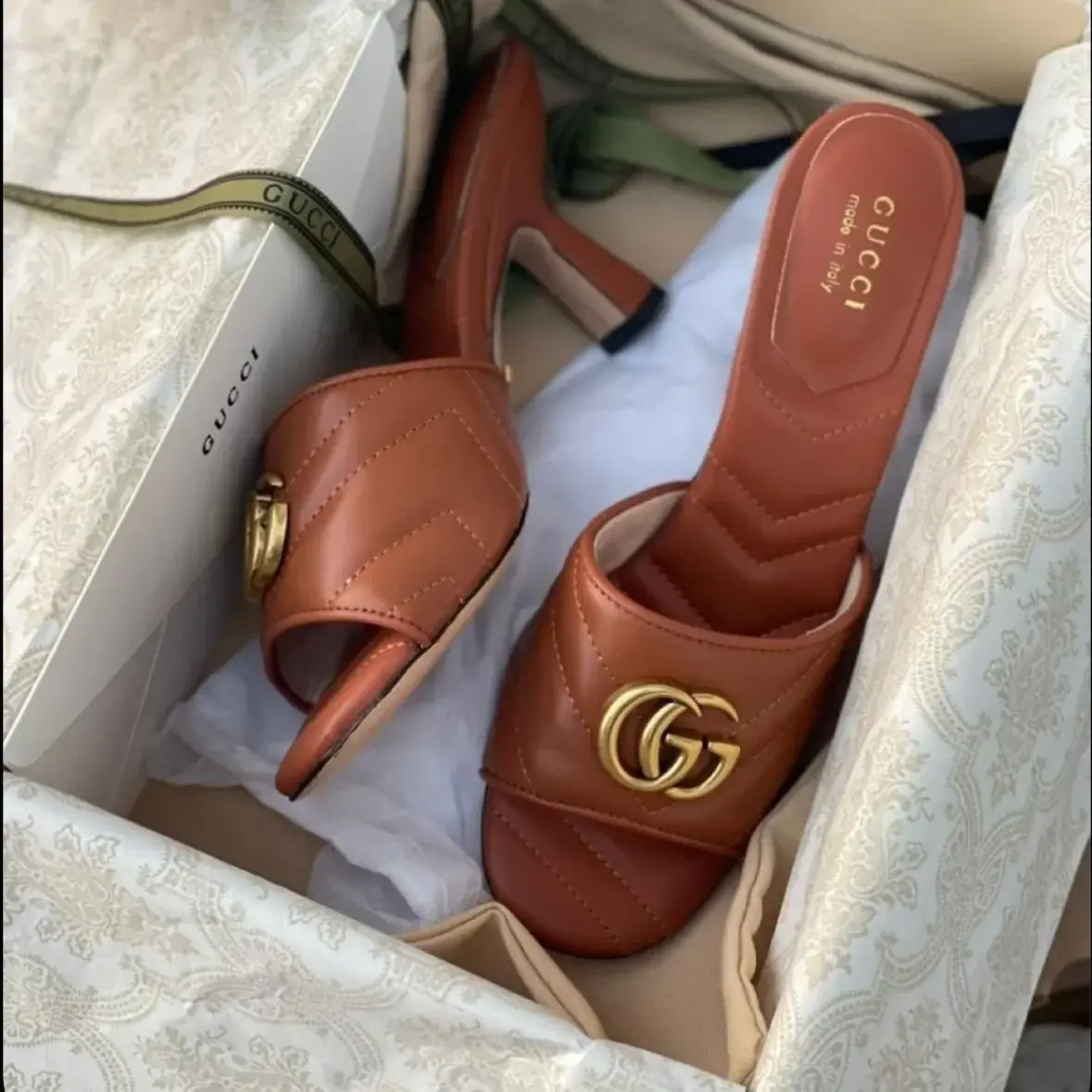 Buy Gucci Heels online at best price | BB_Accessories