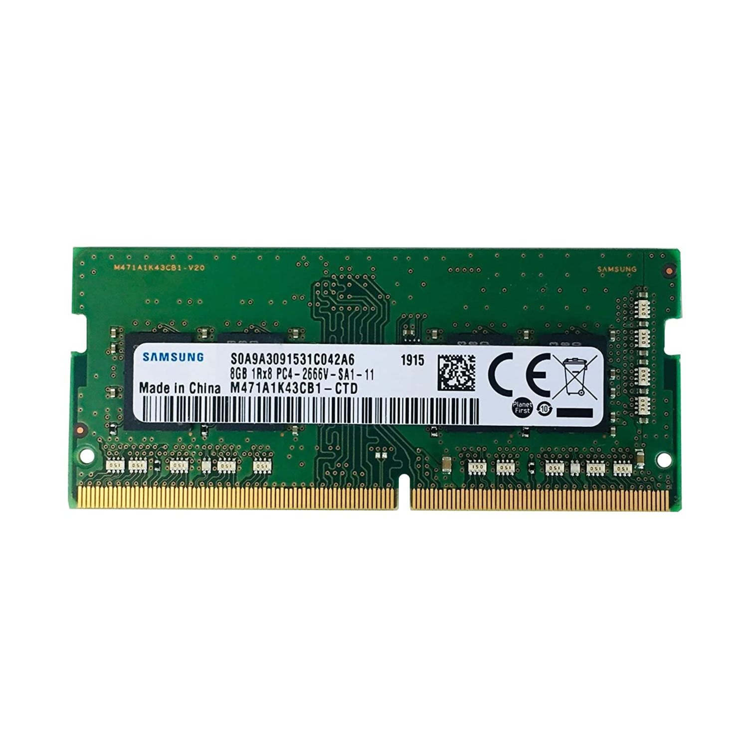 Buy Samsung 8GB DDR4 2666MHz RAM Memory Module for Laptops (260