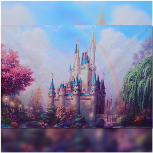 Castle Backdrop Stream Castle Castle Backdrop