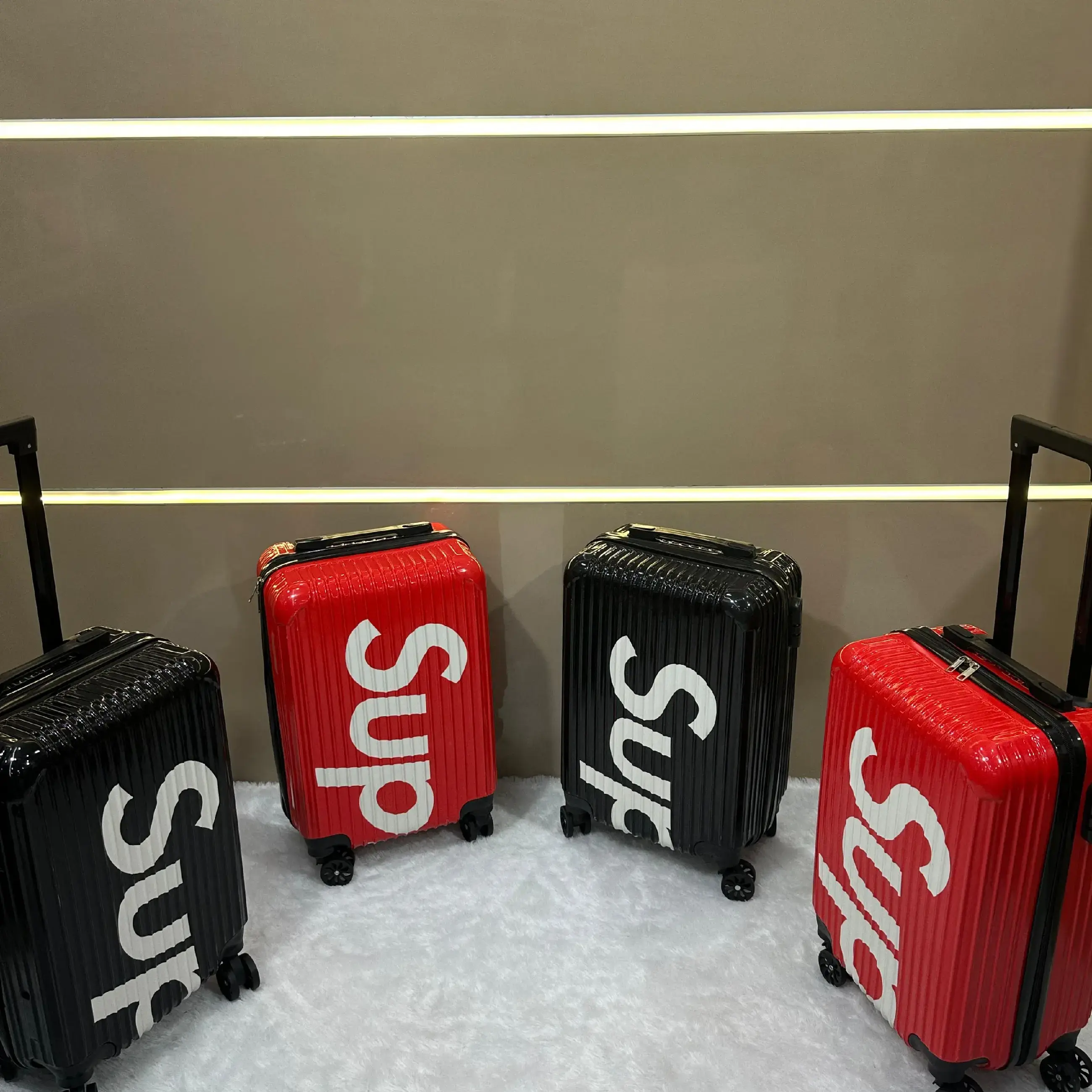 Buy Supreme Travel Carry On 42l Suitcase online at best price