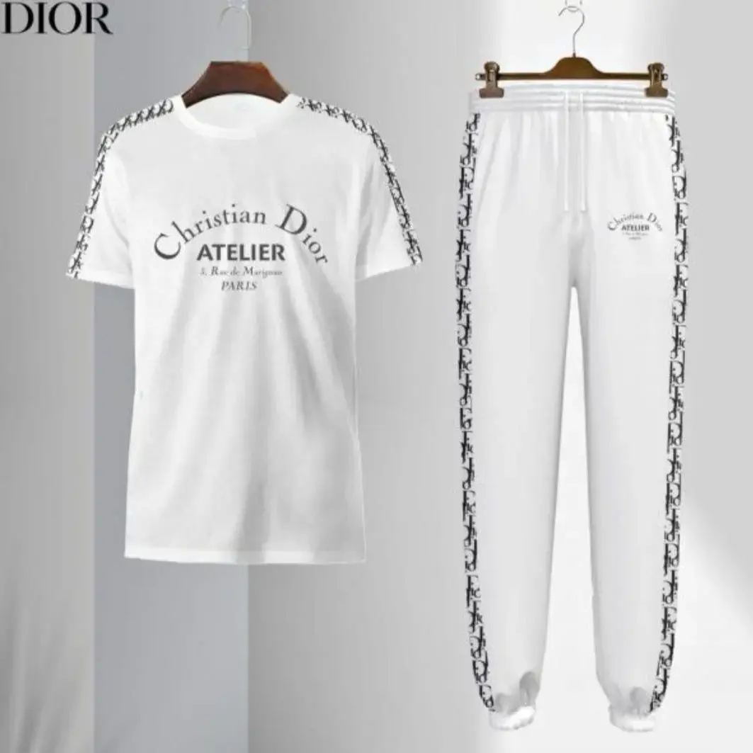 Dior Cord Set Mens Buy Christian Dior Tracksuit Cotton Men( Black