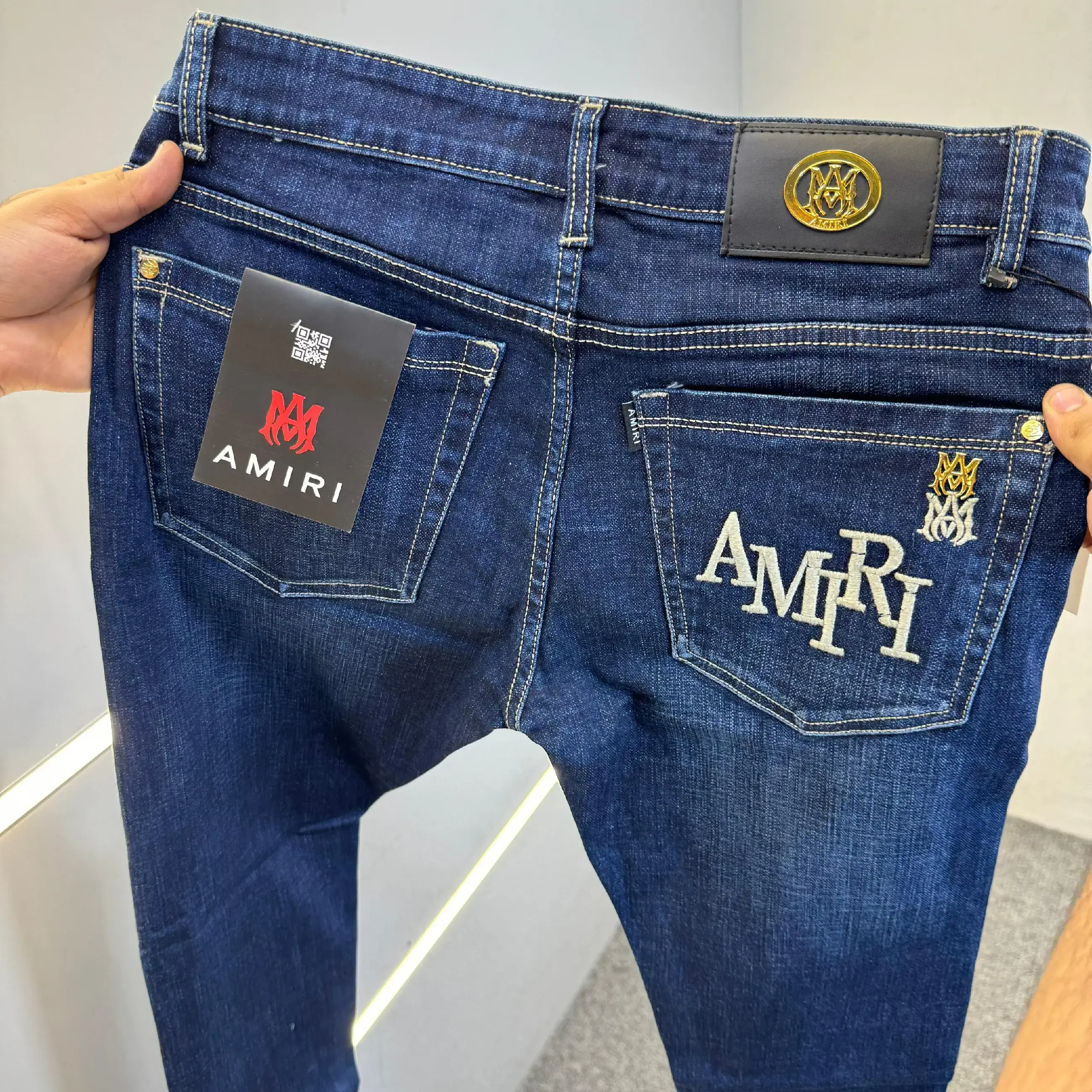 Buy Amiri Denim Jeans online at best price Electro N Luxurious