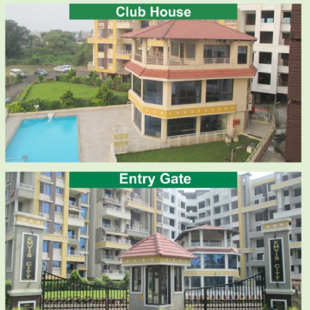 Emvis City in Pen, Raigad - 1BHK and 2BHK  - 1