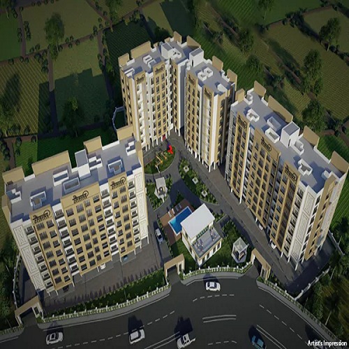 2 BHK 662 Sqft Flat for sale at Karjat, Thane - 1
