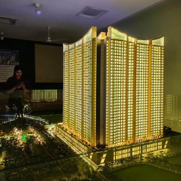 Arihant Aspire Phase 2 Panvel 2BHK FLAT - 1