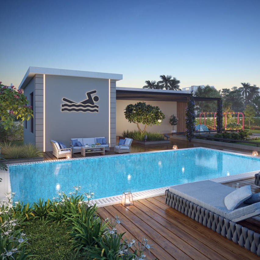Buy 2 BHK Flats in Rasayani - Starts 26.97L Navi Mumbai - 1