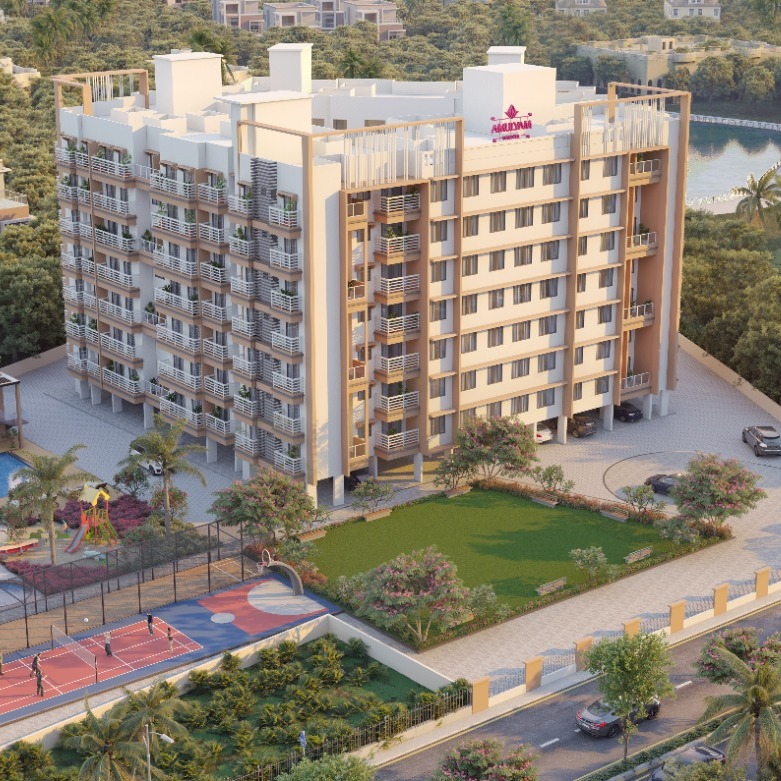 Affordable 1BHK Flat for Sale Near Panvel Station - Your Ideal Home Awaits - 1