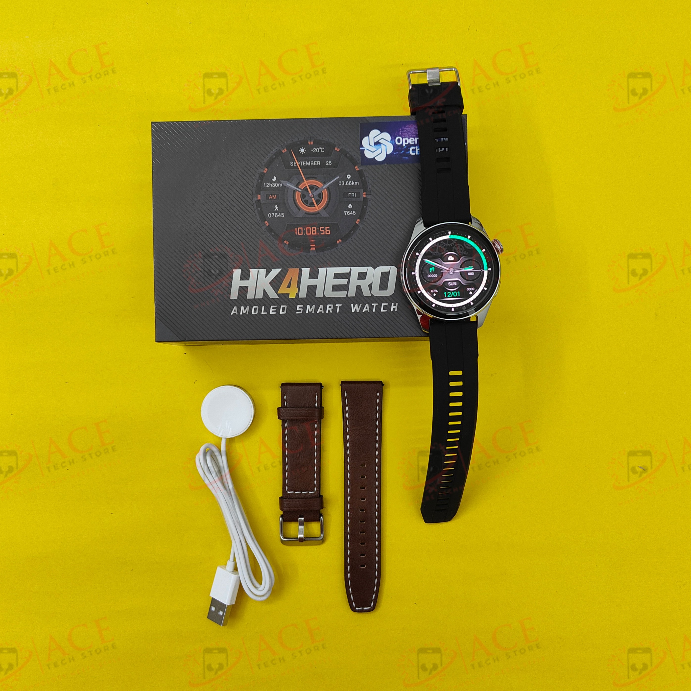 Hereo smartwatch online