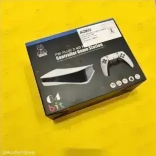 M64 Game CONSOLE PS5 Look With Dual Controller M64 (64GB) - 1