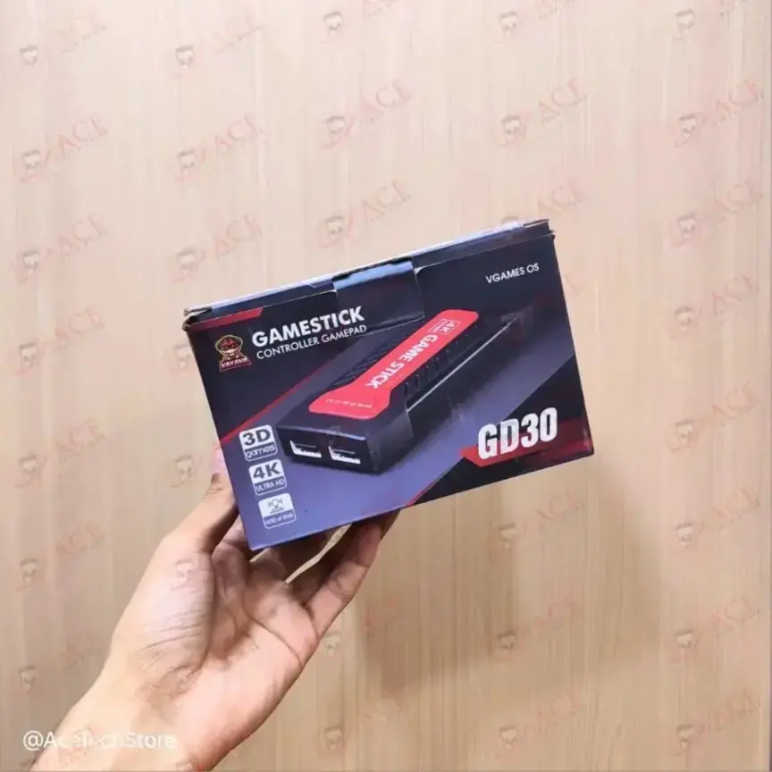 GD30 Game Stick with 30,000+ Games GD30 (64 GB) - 1