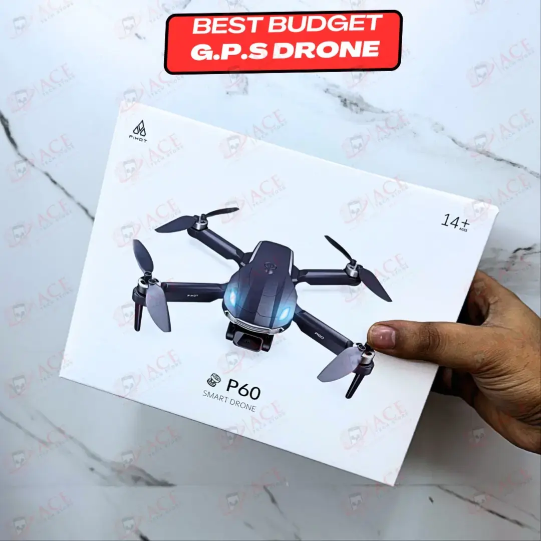 Buy P60 GPS DRONE (Best Budget GPS Drone) PREEBOOK online at best