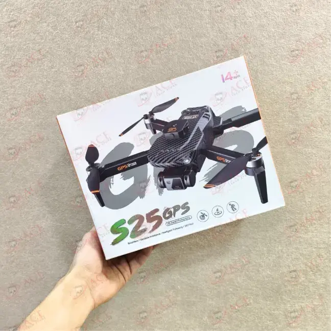 S25 GPS Drone with CARBON FIBER BODY. DRONE - 1