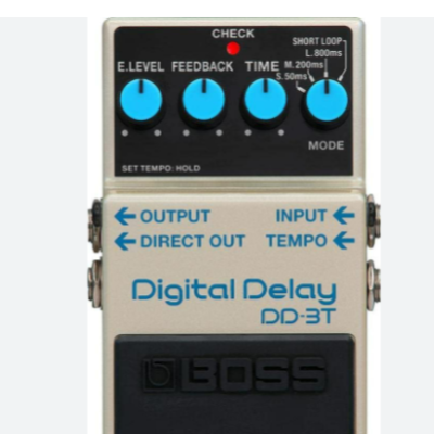 DD-3T Digital Delay – Precision Echo for Pro Guitarists