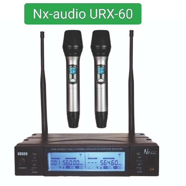URX60 Nx-audio wirless mic - 1