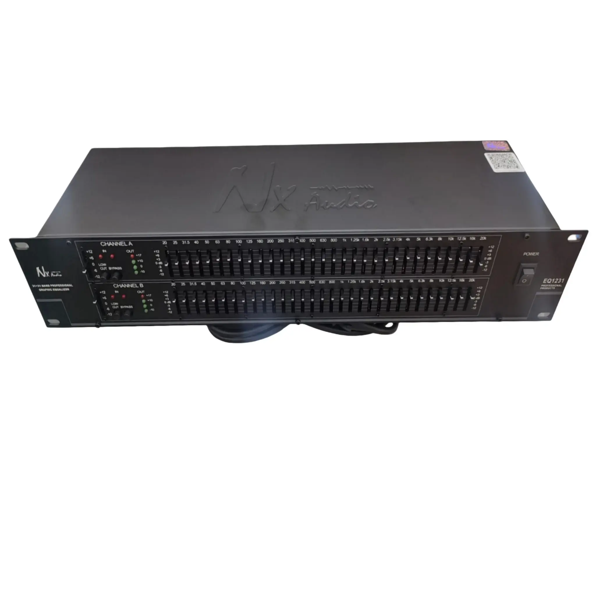 EQUALIZER PROFESSIONAL AUDIO SYSTEM 本体 Buy EQ1231 Nx Audio Equalizer online at best price | Prasad