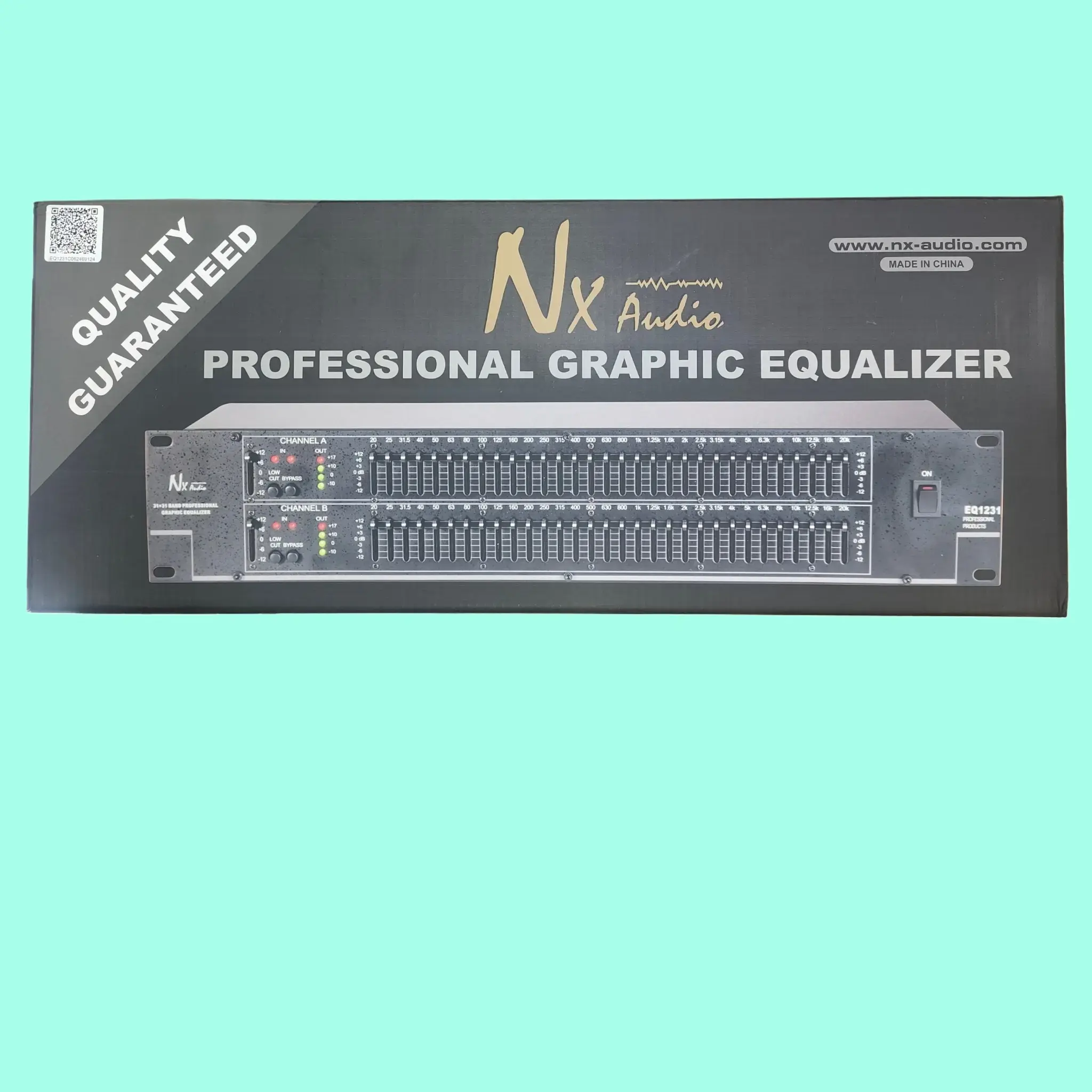 EQUALIZER PROFESSIONAL AUDIO SYSTEM 本体 Buy EQ1231 Nx Audio Equalizer online at best price | Prasad