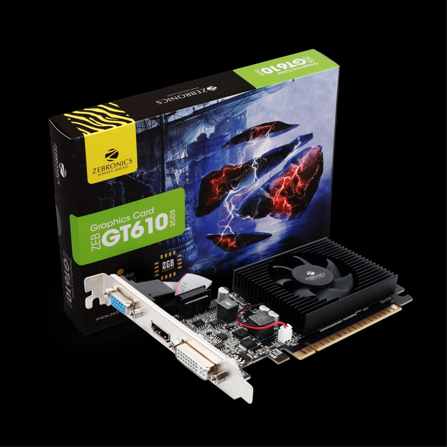 Zebronics Nvidia Geforce Gt 730 Opengl Buy Graphics Card GB GT610