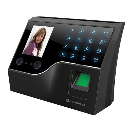 Biometric Attendance  EYE IP Face With PPRS, FB4K - 1