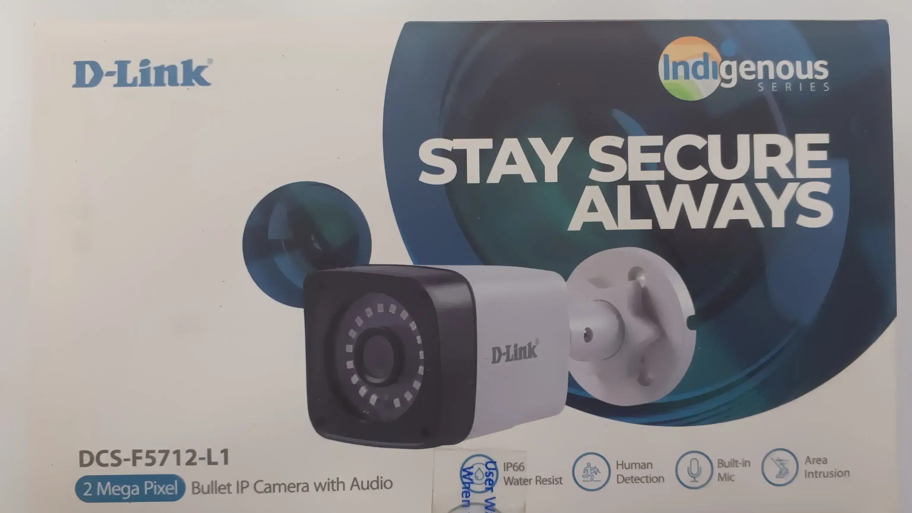 Buy D-LINK MP IP CAMERA online at best price MP security system