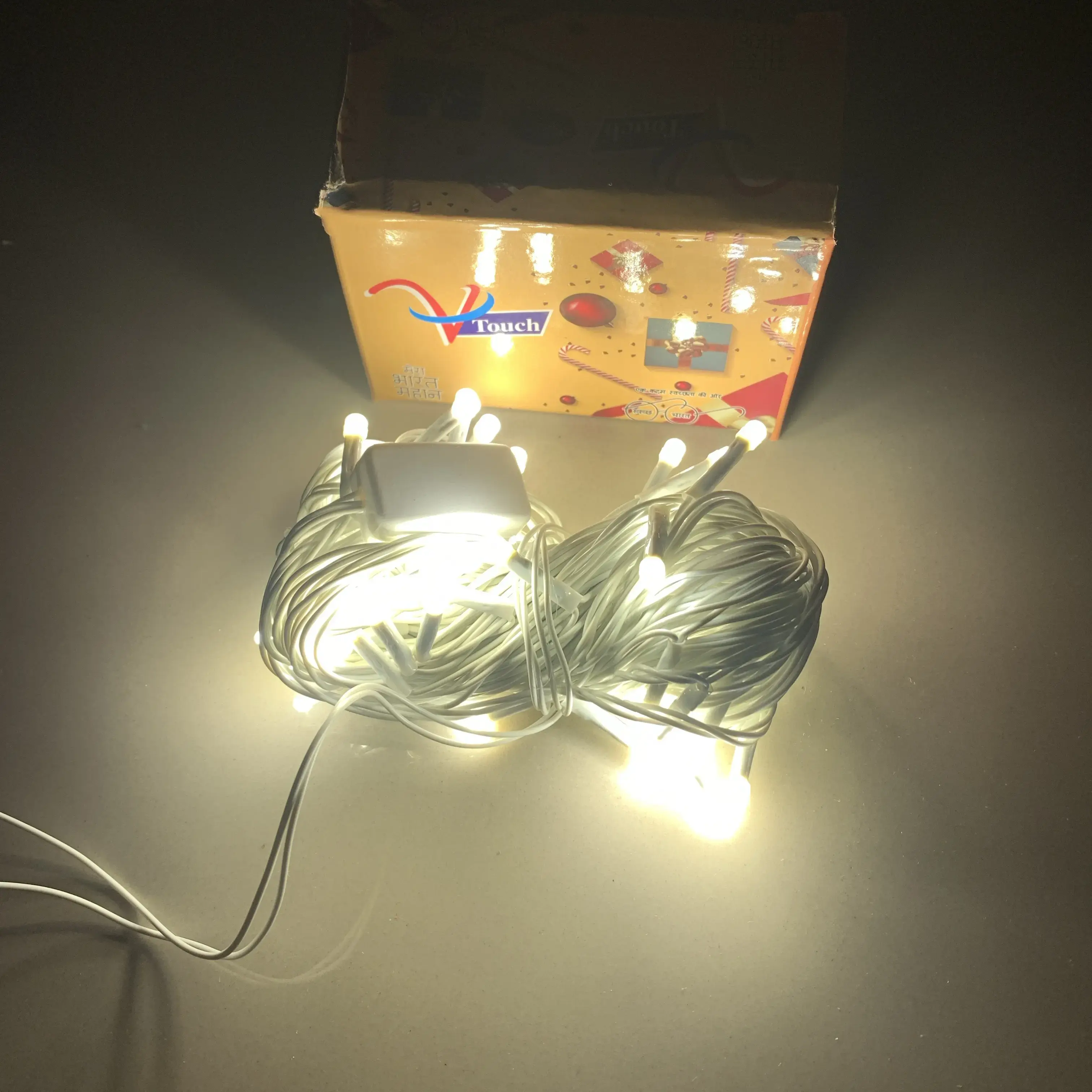 Buy Power pixel led series rice light Warm White Colour online at best ...