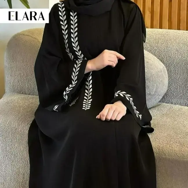 Embroidered Abaya A3 52