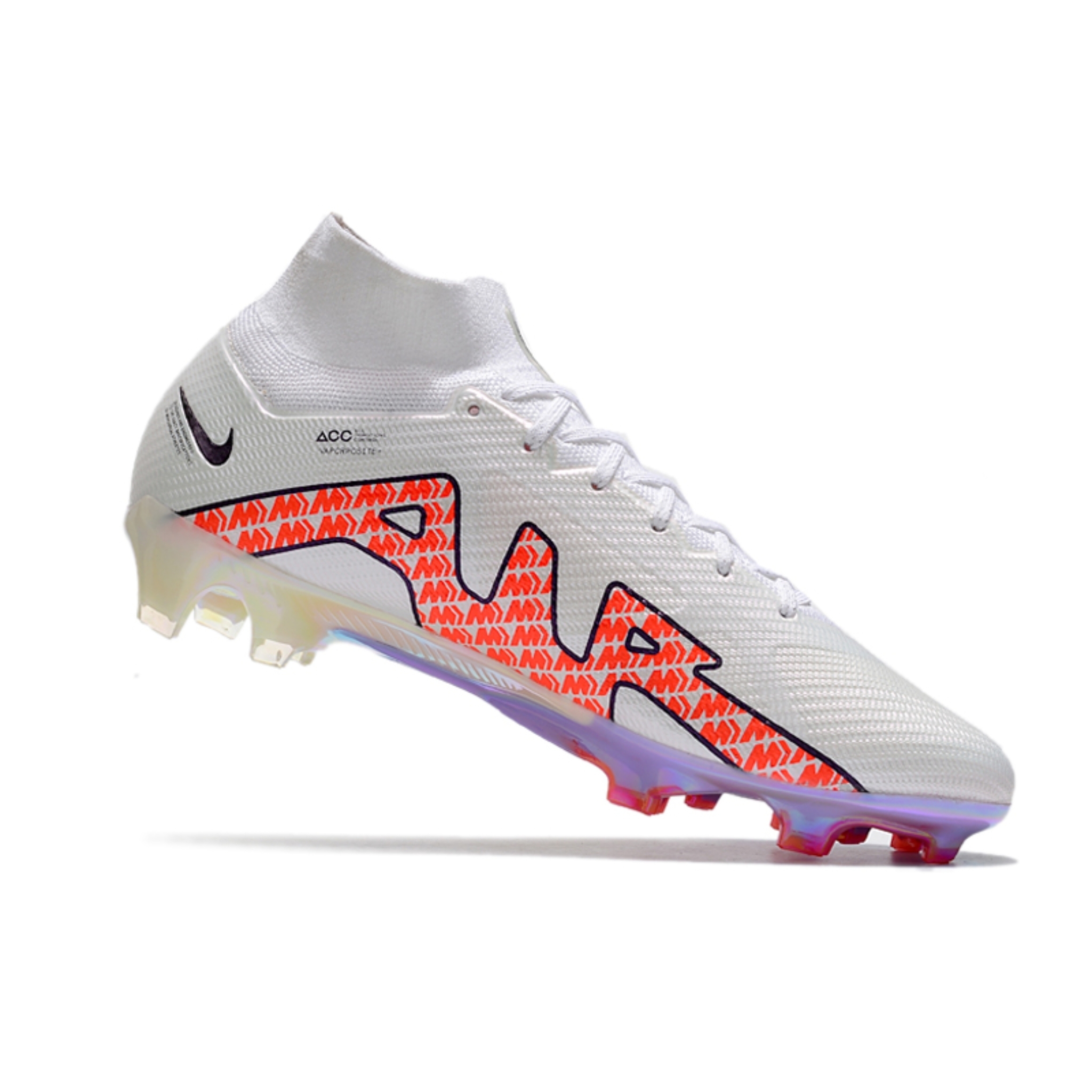 Buy Mercurial AIR Zoom Superfly 9 Elite FG - White/Off Noir online 