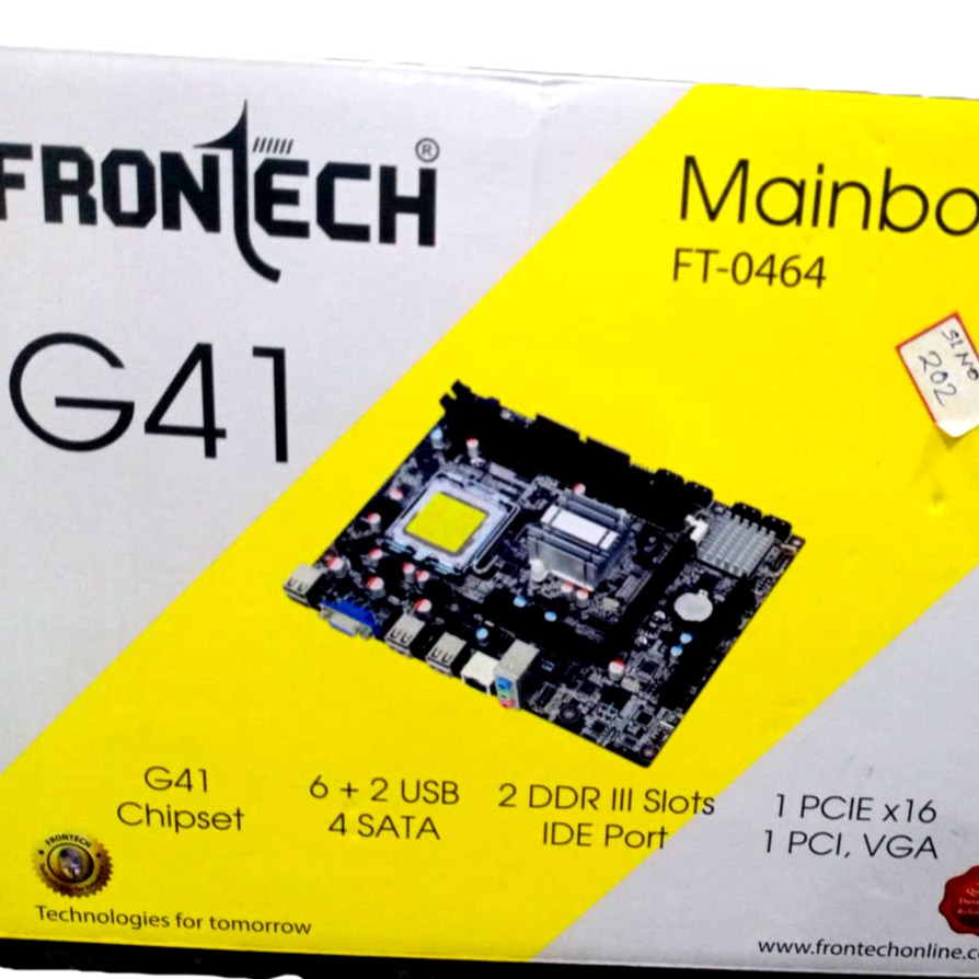 Order H41 Mother Board Online From Nandi Computers Purulia