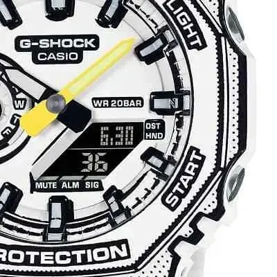 Buy Casio G-SHOCK MANGA THEME GA-2100MNG-7AJR Watch White online