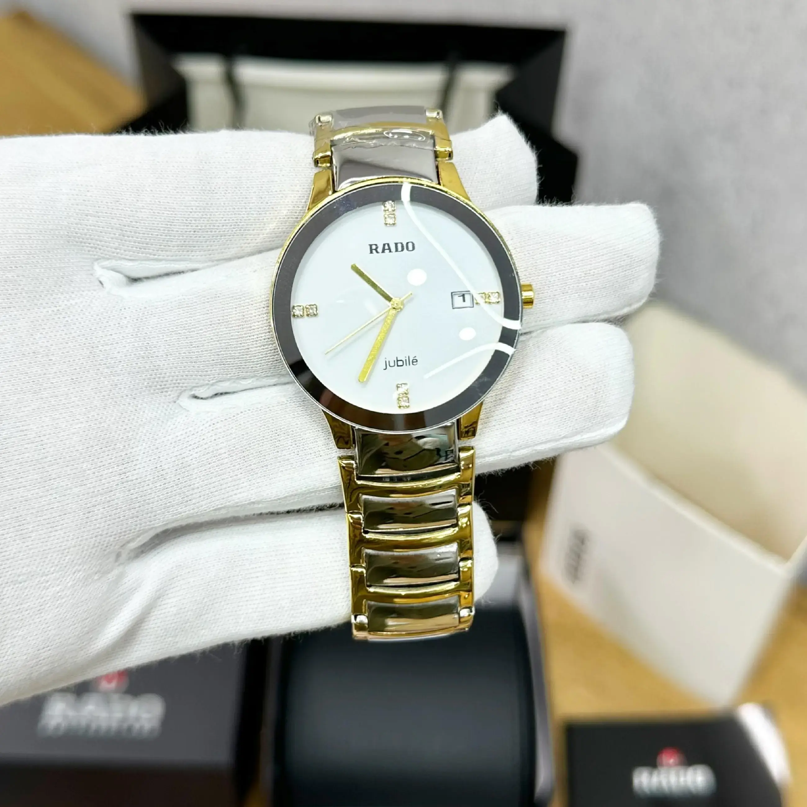 RADO jubile レディース 腕時計 Buy Rado Jubile Ceramic Ladies Watch online at best price | HMC