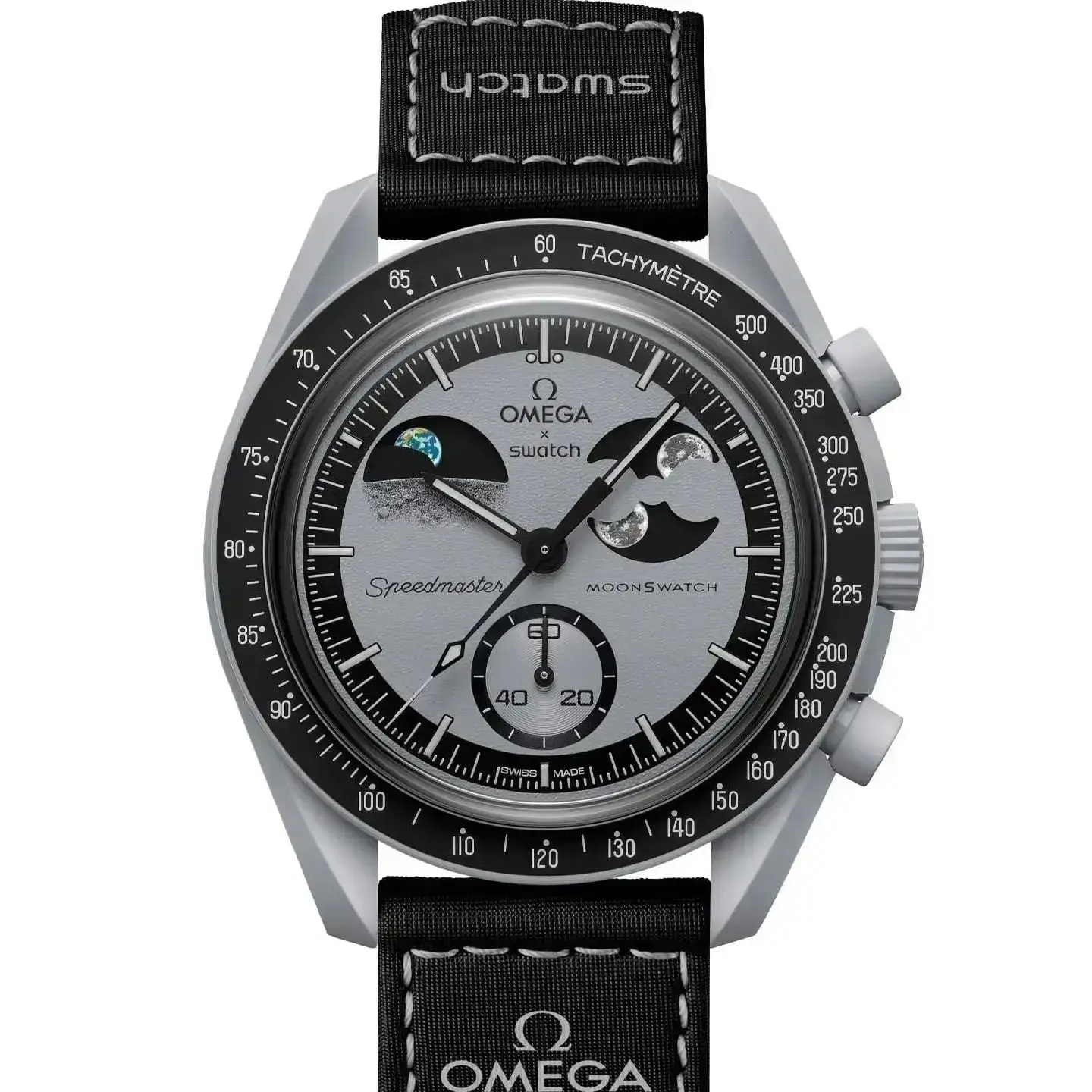 超美中古 Swatch Omega MoonSwatch 007モデル Buy Omega x Swatch Moonswatch Series online at best price | HMC