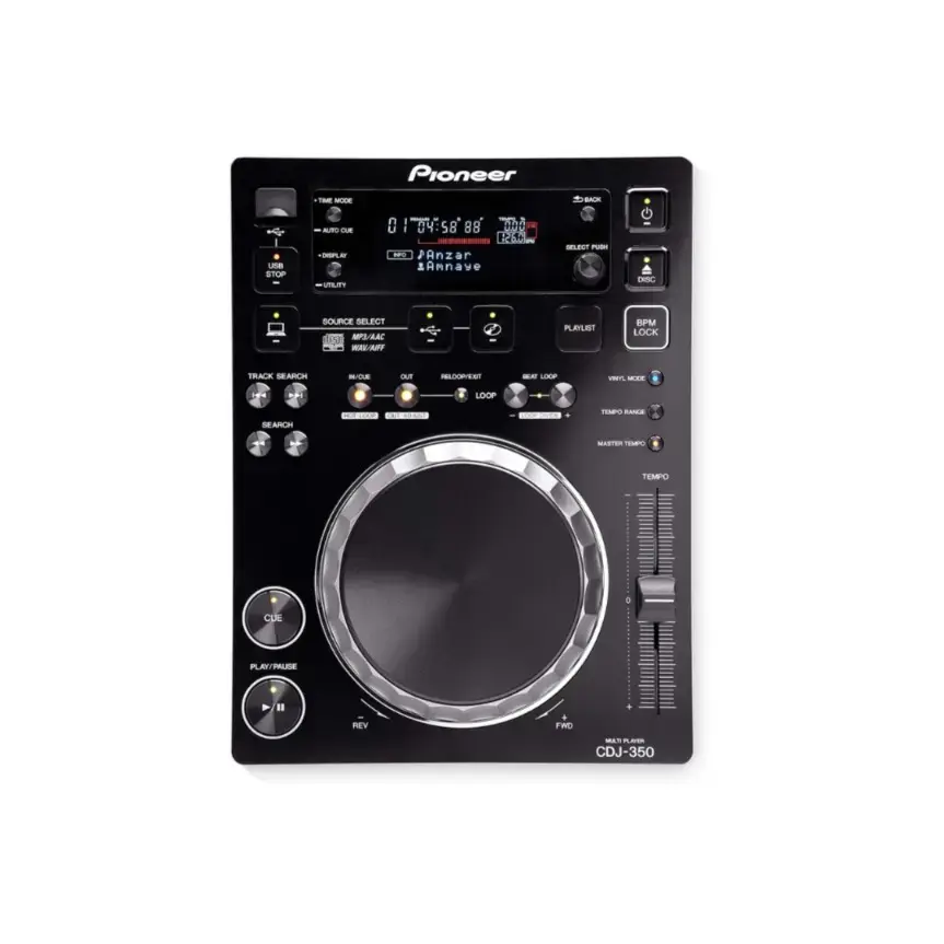 Pioneer CDJ-350 マルチプレイヤー Buy Pioneer DJ CDJ 350 Digital Multi Player online at best