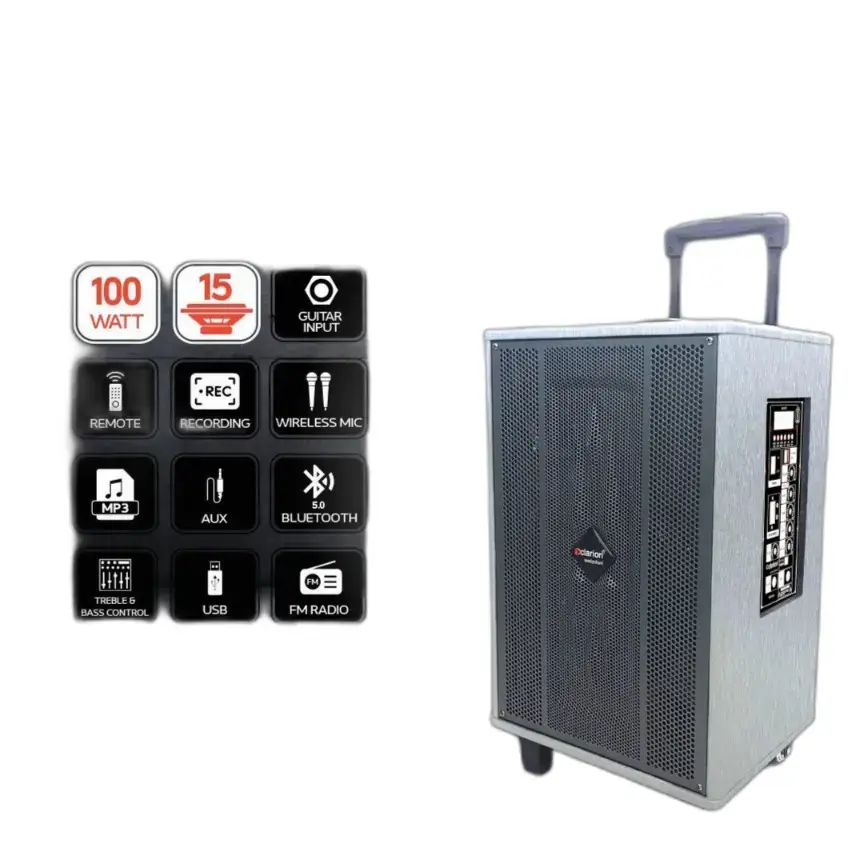 Buy Clarion Kayla 15 Portable music systme online at best price