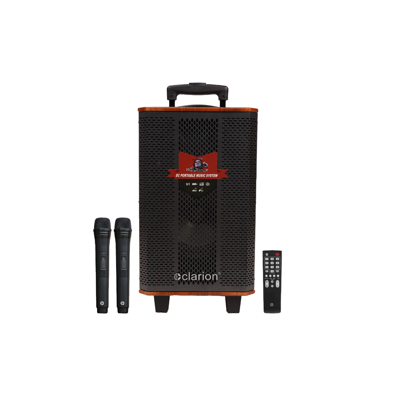 Clarion Karaoke Speaker Clarion Trolly Speakers Clarion Multimedia