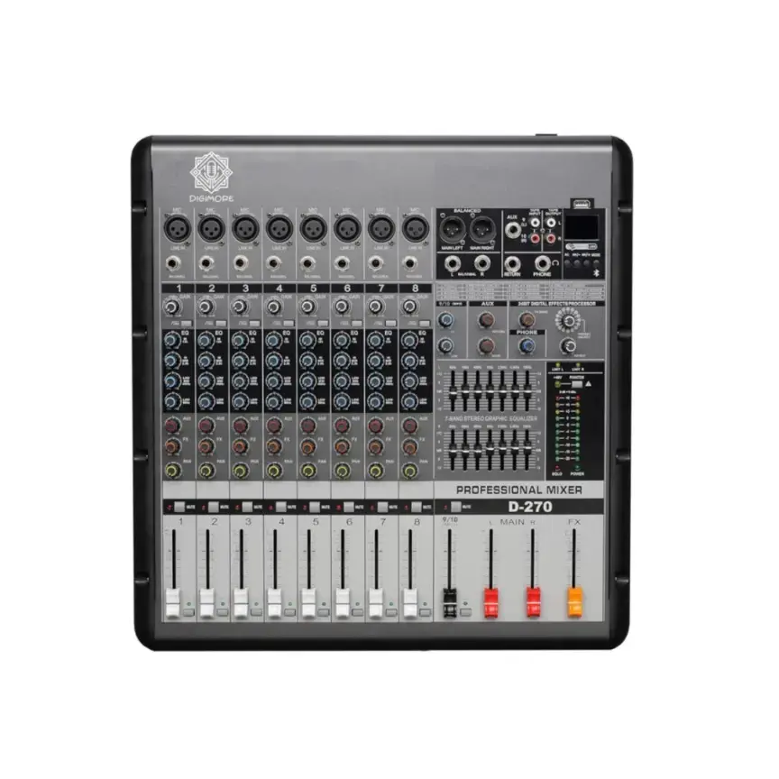 【Arl Dainarygee 】 Buy Digimore D-270 Proffesional Audio Mixer