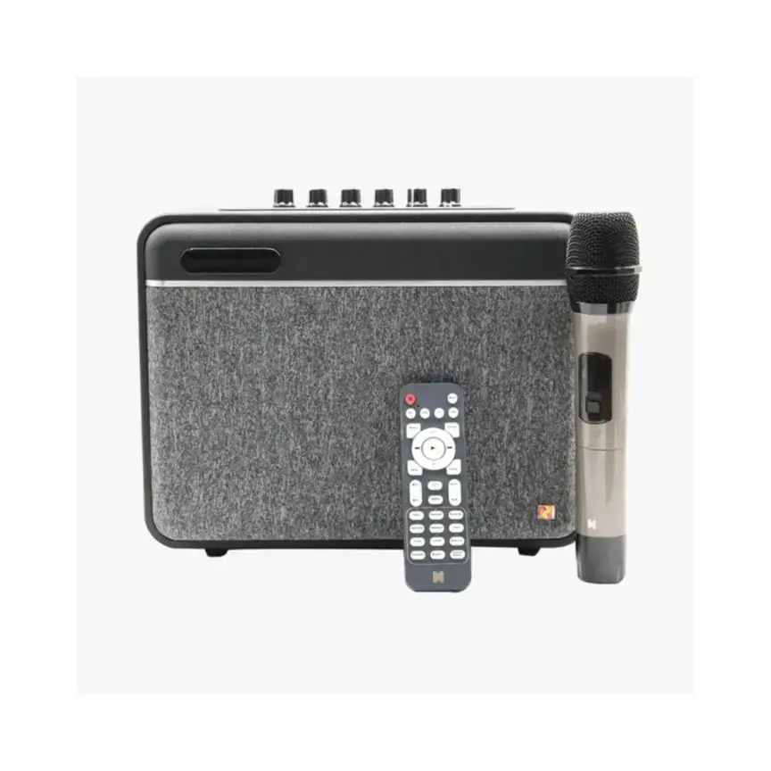 Buy Clarion Kaizen Karaoke Boom Box 60 W Bluetooth Party Speaker