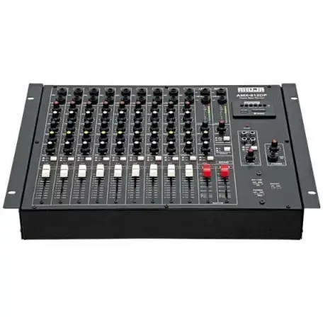 Buy AHUJA AMX-912DP PA Mixer online at best price | TheKaraokeStore