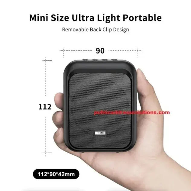 Buy AHUJA NBA-20DW PA Amplifier Set online at best price