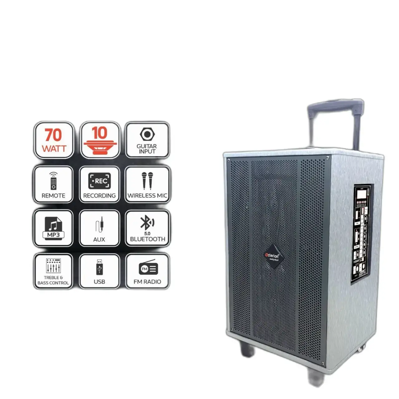 Buy Clarion Kayla 15 Portable music systme online at best price