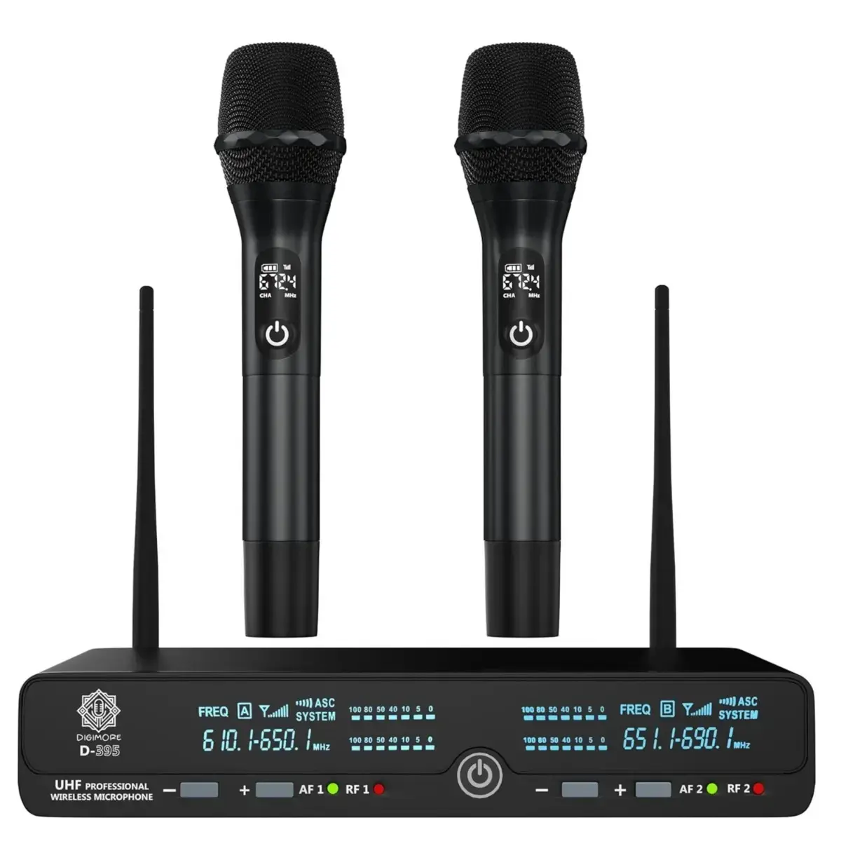 Buy DIGIMORE D-395 HH UHF Wireless Microphone System online at