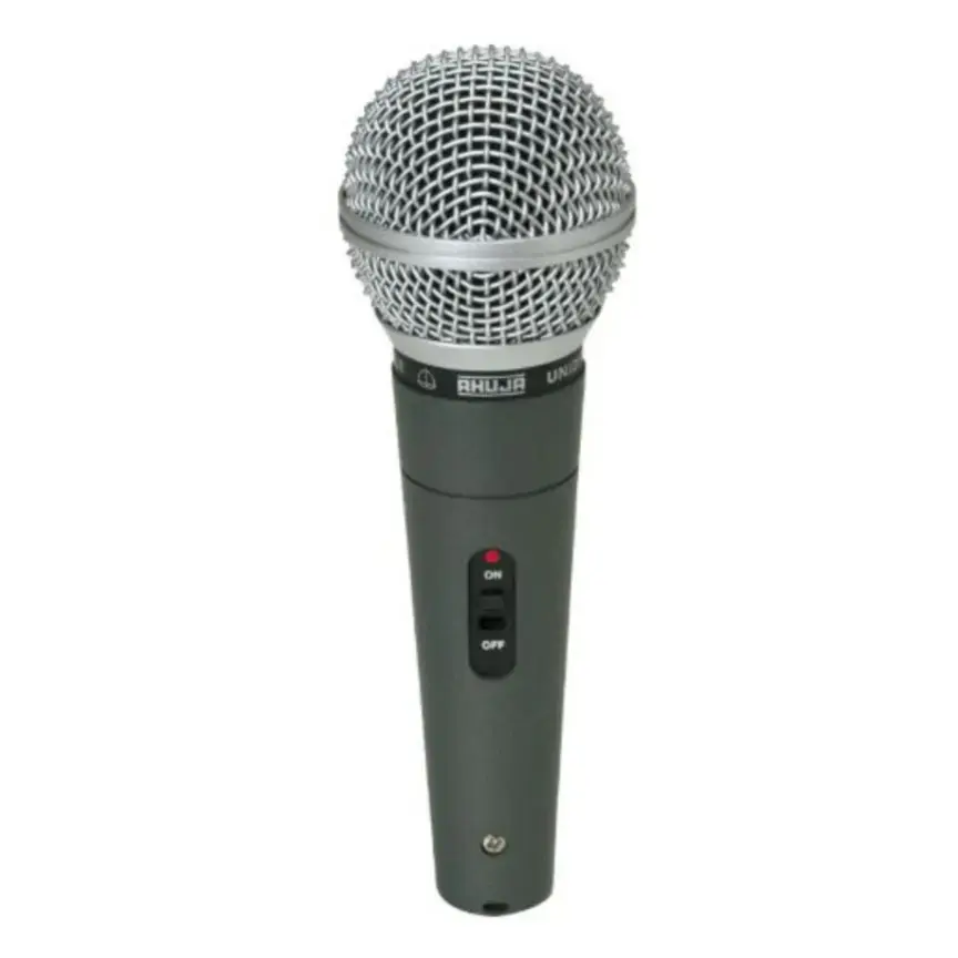 vava様 Buy AHUJA ASM-580XLR Wired Microphone online at best price