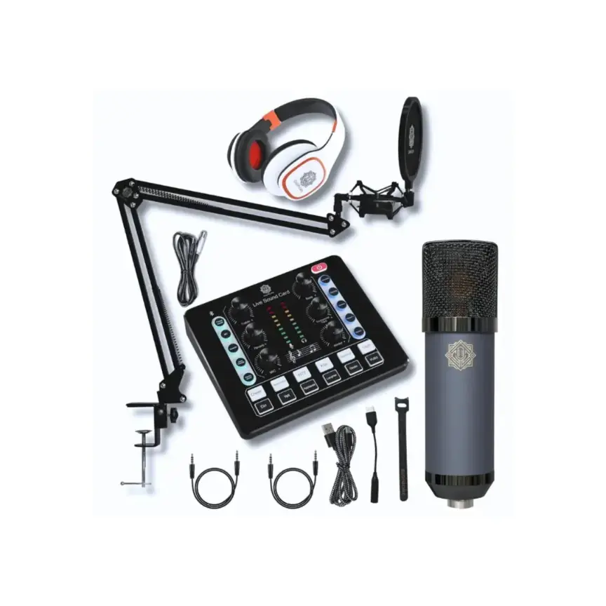 Buy AHUJA ASM-580XLR Wired Microphone online at best price