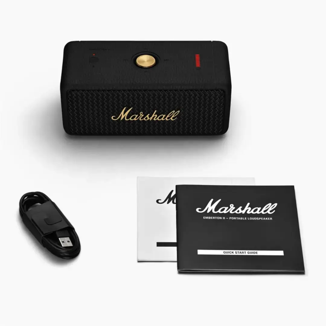 Buy Marshall Emberton II Compact Portable Bluetooth Speaker online