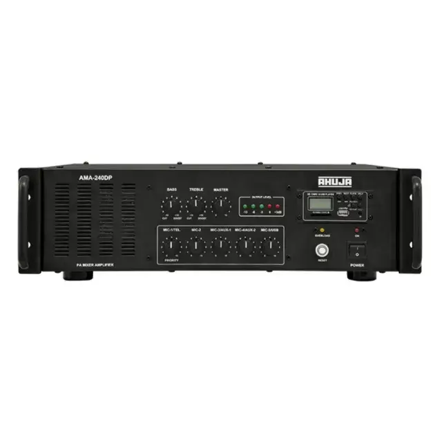 Buy AHUJA AMA-240DP Mixer Amplifier online at best price