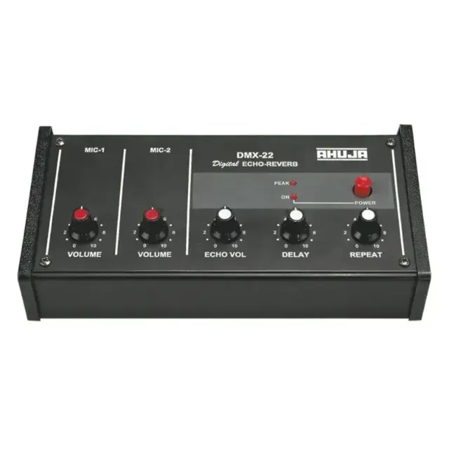 Buy AHUJA DMX-22 PA Mixer online at best price | TheKaraokeStore