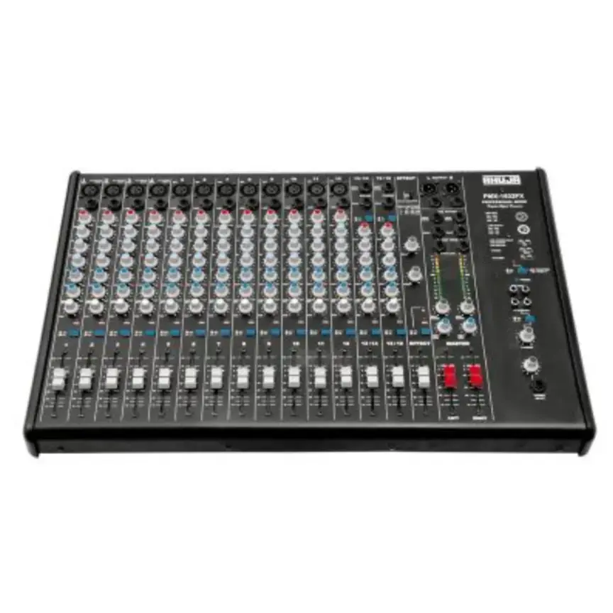 Buy AHUJA PMX-1632FX PA Mixer online at best price | TheKaraokeStore